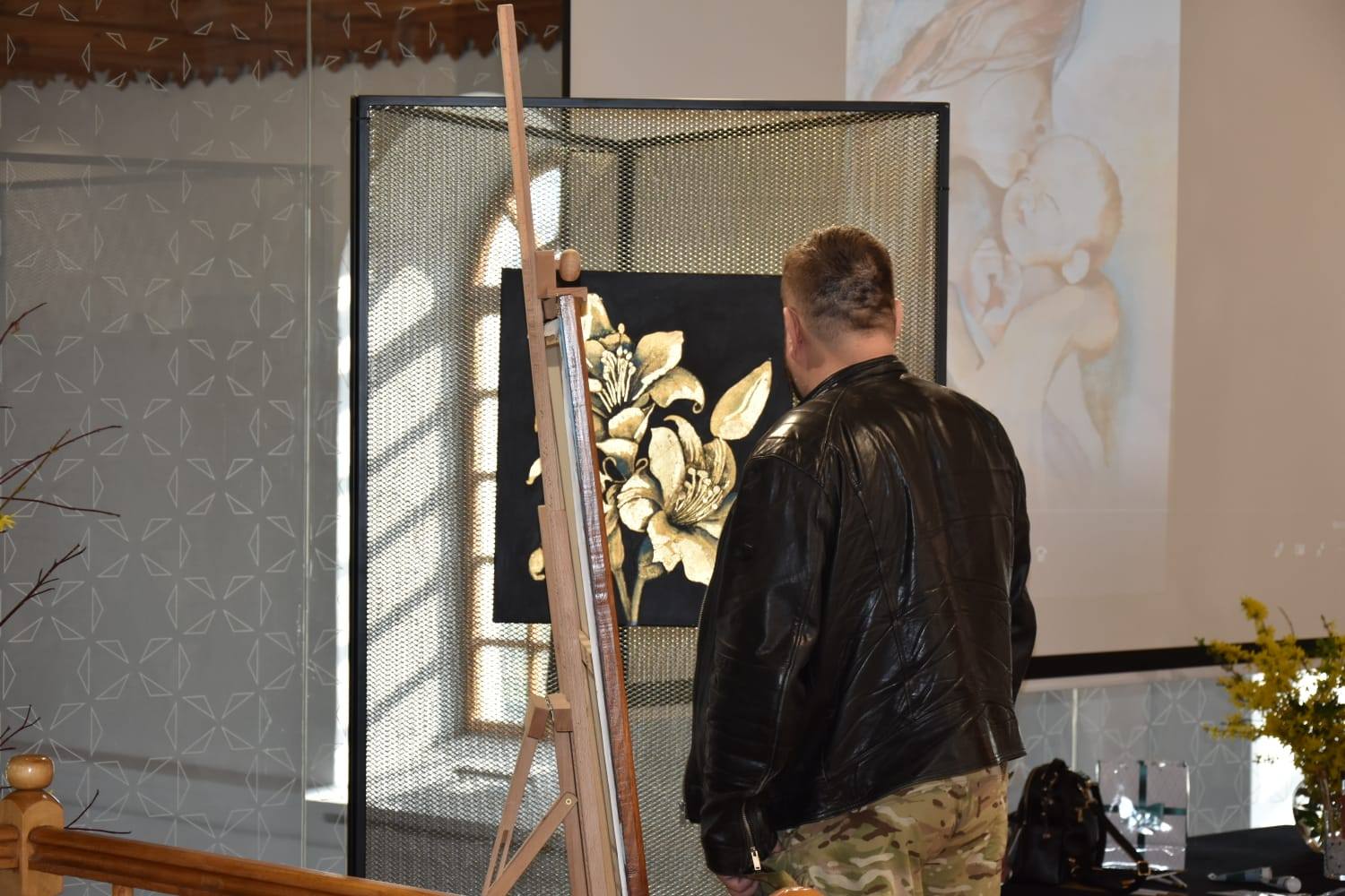 Malowane światłem i kolorem - wernisaż